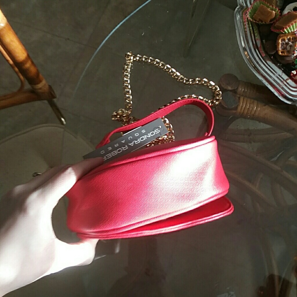 Sondra Roberts Squared Purse - Picture 4 of 4